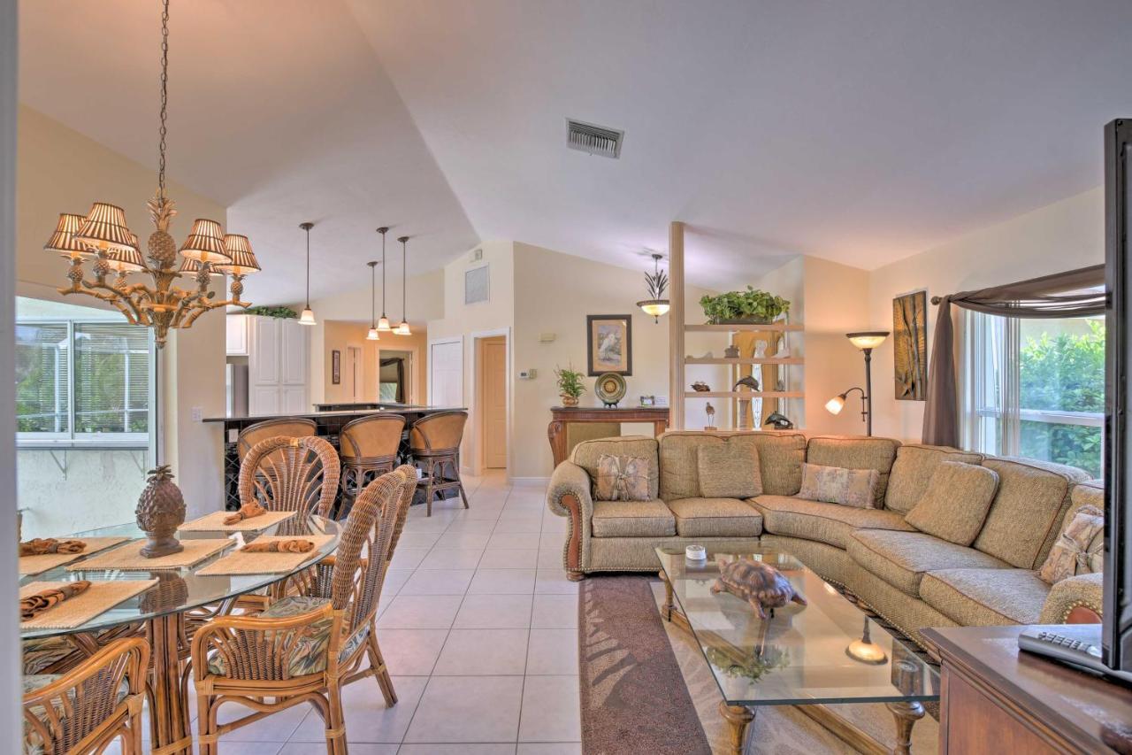 Canalfront Home With Private Saltwater Pool! Marco Island Eksteriør billede