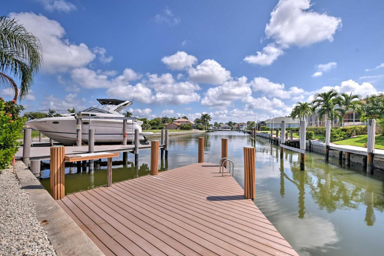 Canalfront Home With Private Saltwater Pool! Marco Island Eksteriør billede