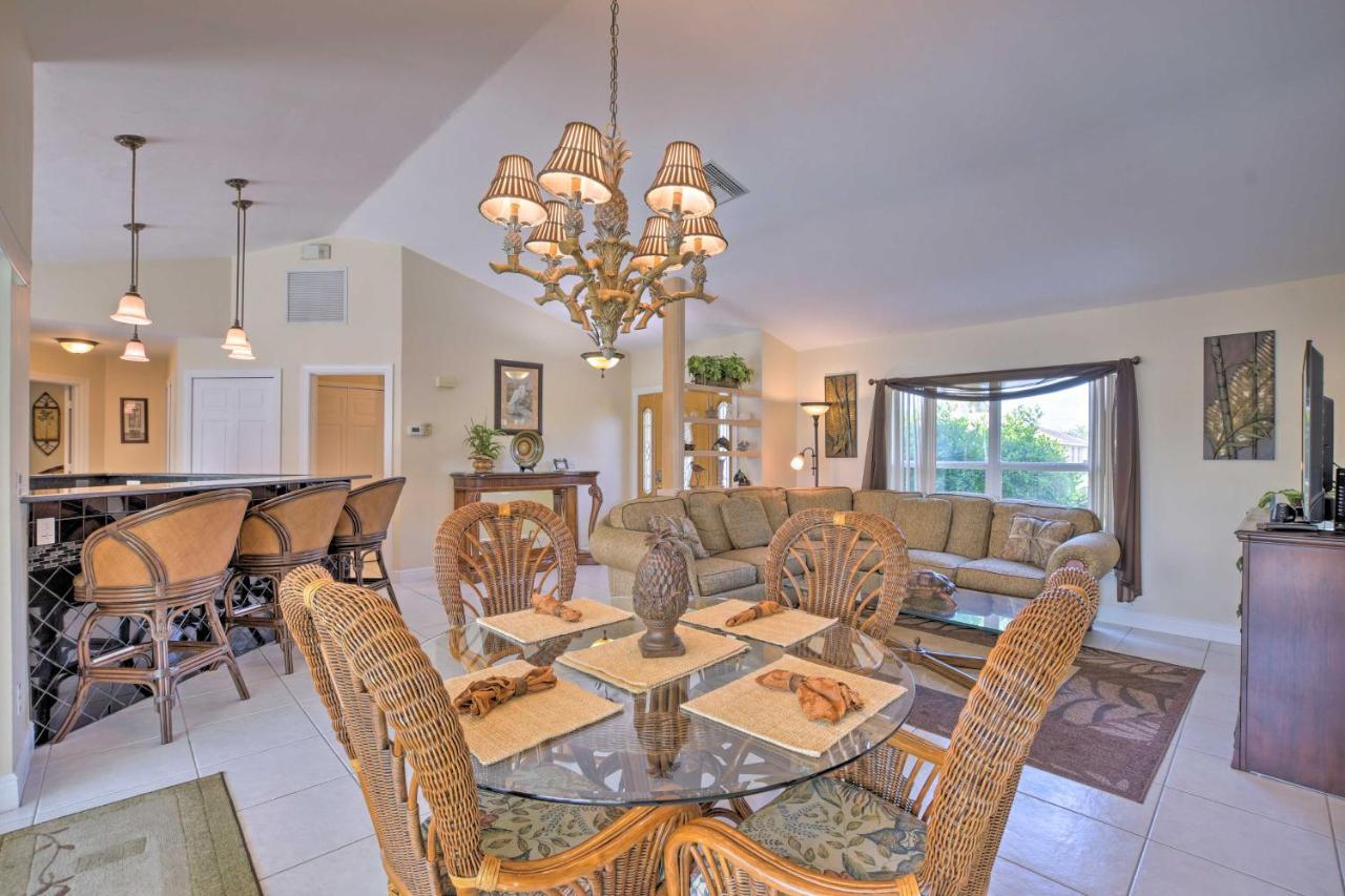 Canalfront Home With Private Saltwater Pool! Marco Island Eksteriør billede