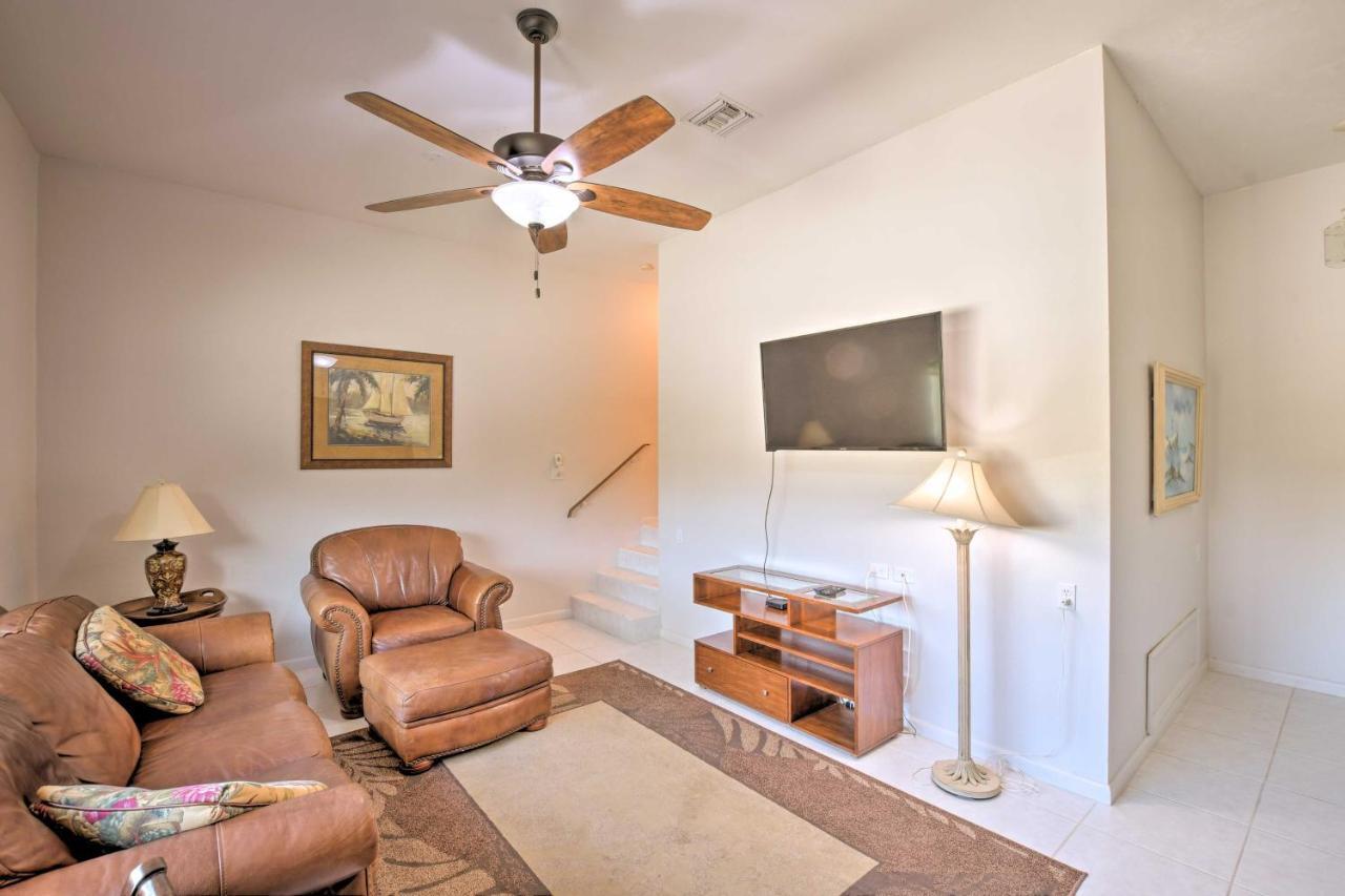 Canalfront Home With Private Saltwater Pool! Marco Island Eksteriør billede
