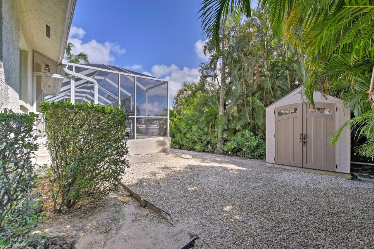 Canalfront Home With Private Saltwater Pool! Marco Island Eksteriør billede